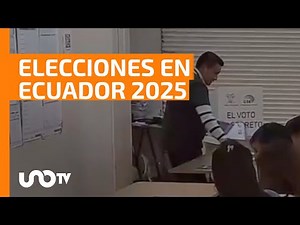 Ecuadorian Elections 2025: Candidates and Details of the Electoral Process