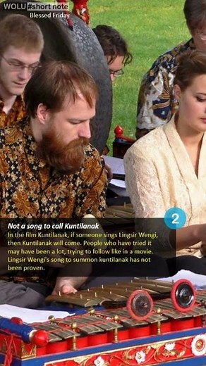 Lingsir Wengi song full of meaning in life, created by Sunan Kalijaga not to summon satan