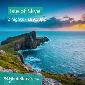 451 reactions · 85 shares | OFFER EXTENDED  ISLE OF SKYE SUMMER 2021 gbsct | 2 nights from only £89.50pp at the Dunollie Hotel! Book now, pay when you stay! Now available until 31st October 2021  £30 food & drink voucher per room 辰 Two nights' accommodation 諾 Breakfast each morning  No weekend supplements ➕ Add a 3rd night stay from only £20pp | myhotelbreak | Facebook