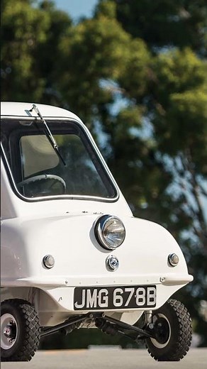 The Worlds Slowest Car EVER