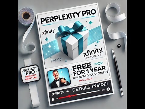 Perplexity Pro FREE for 1 Year for Xfinity Customers Important Details Inside! [2025]