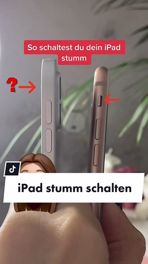 So schaltest du dein iPad stumm 💁🏻‍♀️ #ipad #ipadtrick #ipadtipsandtricks #ipadtutorial #lifehack