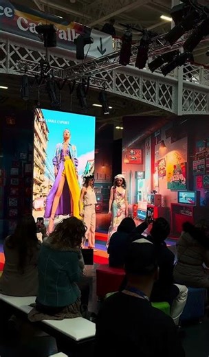 Source Fashion Catwalk - Register for Source Fashion on 7-9 July at Excel London