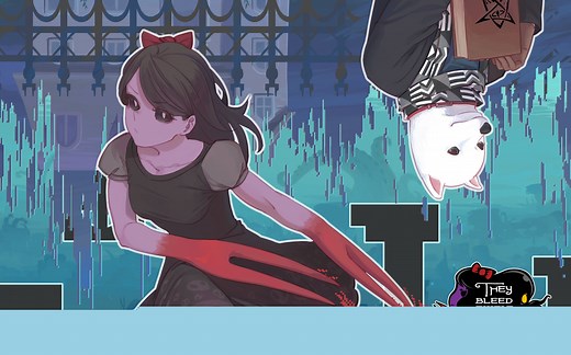 【谜之声录播】流血像素 they bleed pixels