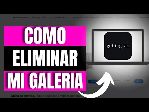 Cómo Eliminar Mi Galería de GetImg AI