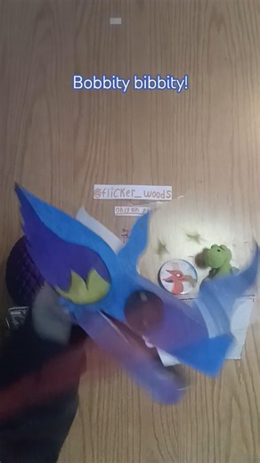 Pov: Ava taught Nova magic #artandcraft #dragonpuppeteer #art #paperdragon #fyp #dragonpuppets