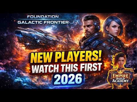 👉 Foundation: Galactic Frontier Beginner Guide 2026 – Start STRONG & Grow FAST