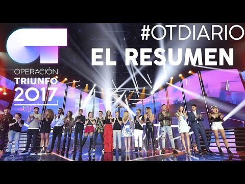 RESUMEN ESPECIAL RISAS 1 DE ENERO – OT 2017 (#OTDiario)