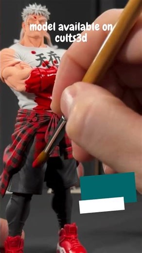 How a Simple 3D Print Becomes a Stunning Painted Figure 🎨🖨️ | STL Station