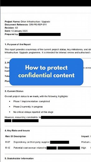 How to Redact Documents Correctly to Protect Confidentiality