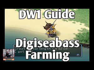 Digimon World 1 Playthrough Part 26 - DigiSeabass Farming
