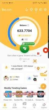 How to import your Bee Network to Contract Address #beenetwork #bee #pinetwork #ariwallet