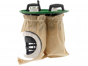 Dust Extractor - CamVac 55L - 2.7HP - 2 Motor - Stockroom Supply Tools