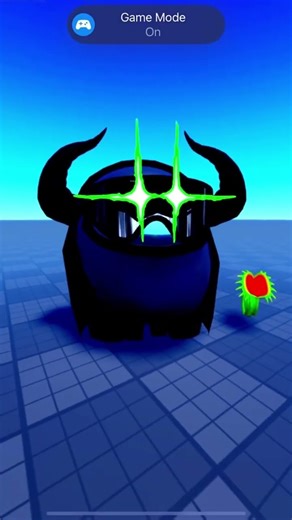 My amongus avatar in Roblox