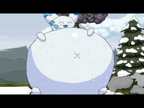Tribal Hunter Part 93 - The Snow Bunny Eats Alpha Wolf!