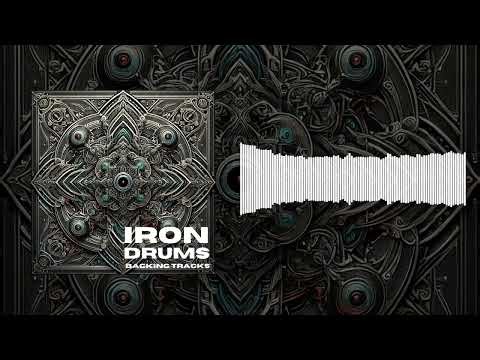 Metal Drum Backing Track 130 BPM