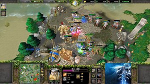 【永远的T1级英雄】魔兽争霸大帝解说 Fortitude vs SIMMONS SG_哔哩哔哩_bilibili