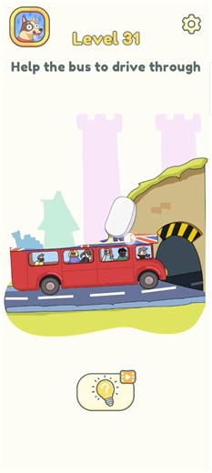dop2 game level31#dop (details part one)help the bus driver through