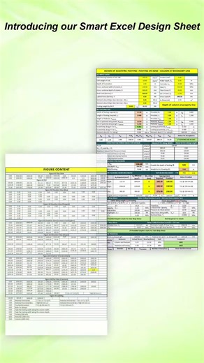 ESCENTRIC FOOTING Excel 2