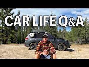 Live From My Car: How I Live Full-Time in an SUV 7/25/25