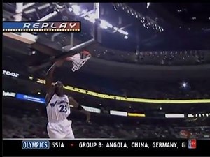 37K views · 1.2K reactions | Michael Jordan misses an easy dunk!! | Fantasy Basketball NBA | Facebook