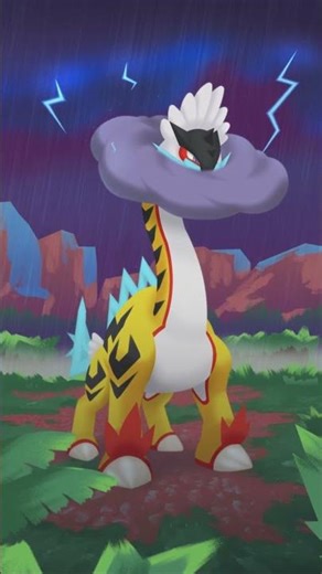 Raging Bolt ⚡ Unleashed in the Storm (Pokémon Animation Short)