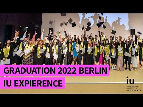 IU Graduation Berlin 2022: Success Stories from Graduates