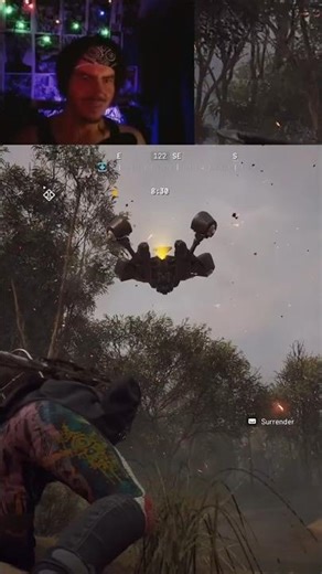 Испугался #marabubu с помощью #Twitch