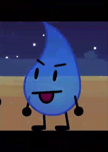 wait teardrop has an aura? #BFDI #shorts