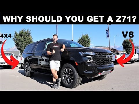 2023 Chevy Suburban Z71: Is The Z71 Package Worth It?