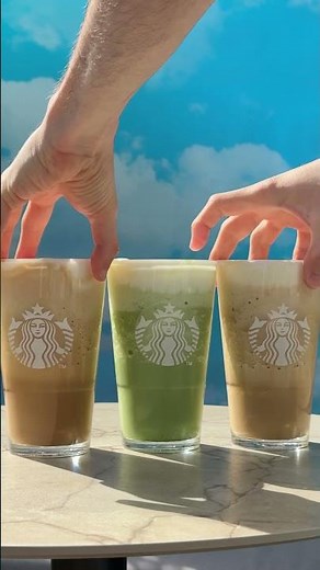 ¡Toca las nubes con los Cloud Frappuccino®!