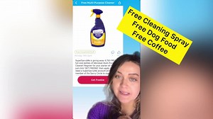 Check out all the top freebies I've found for you today!  https://latestfree.uk/claimfreebies Free Multi Purpose Cleaner 識 Free Dog Food  Free Coffee ☕️ What did you manage to claim? | Latest Free Stuff | Facebook