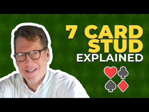 🎯Seven Card Stud Poker Explained | Rules, Strategy & Winning Tips