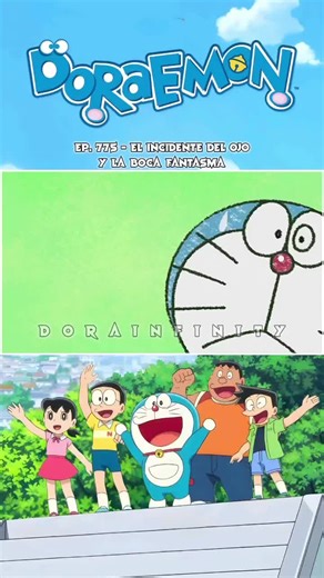 Doraemon Ep. 775 - El Incidente del Ojo y la Boca Fantasma!!! 👁️ 👄 #doraemon #capituloscompletos #castellano #nobita #Anime