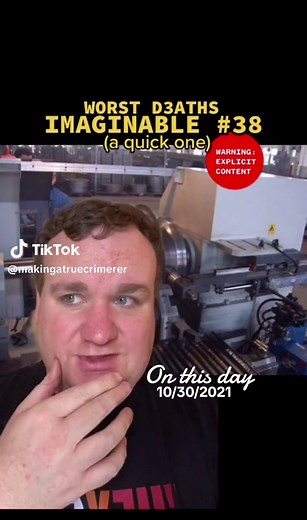 Worst Death Imaginable: Russian Lathe Accident Revealed