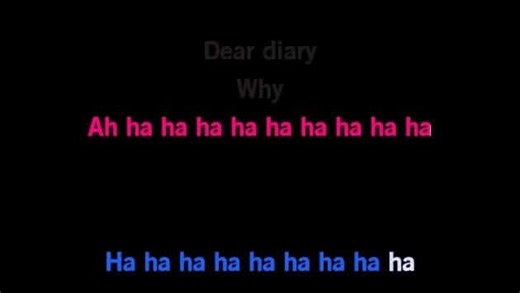 Karaoke Beautiful - Heathers (musical) - CDG, MP4, KFN - Karaoke Version