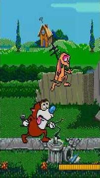 The Ren & Stimpy: Stimpy's Invention #gaming #segagenesis #genesis #sega #nikelodeon #retrogaming