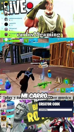 ¡Me snipearon! Momento de tensión en Fortnite