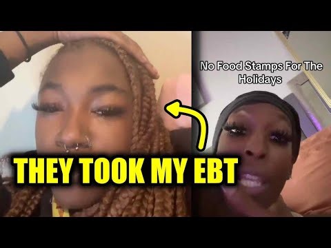 EBT Lady Loses Benefits After Bragging About Her Food Stamps Online!