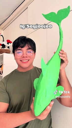 Easy Orca Cardboard Shark Tutorial for Room Decor