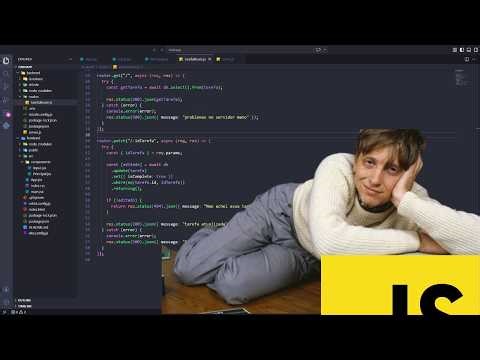 Full-Stack simplificado com JS, React, Node.js, PostgreSQL - TUTORIAL