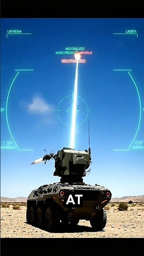 US army unveils new laser weapon #shorts