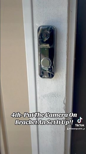 Installing A Blink DoorBell Camera! #stepbystep #handyman #installation #camera #doorbellcam #blink