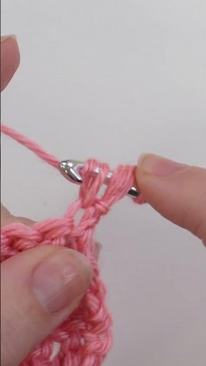 This technique is a GAME CHANGER #crochet #crochettips #crochetshorts