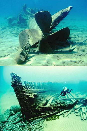 19K views · 32 reactions | Lake Huron’s Hidden Graveyard of...