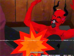 Master Ken explains the dangers of role playing games. | Master Ken