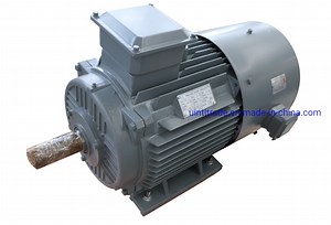 [Hot Item] 40kw 375rpm 450rpm Direct Drive Brushless Permanent Magnet Generator, Low Rpm Turbine Generator