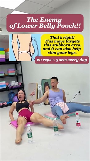 Yes! This is exactly where you need to target!#exercise #abs #sports