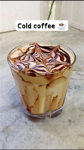 Easy Cold Coffee Without Machine | Chocolate cold coffee | Coffee at home