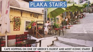 11K views · 136 reactions | We found Plaka Stairs in Athens, located...